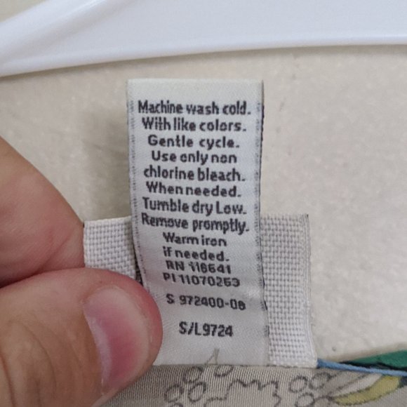 LAST CHANCE Sheer Blouse with Lace, Tie Back - Picture 6 of 6